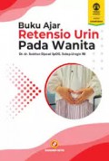 Buku Ajar Retensio Urin Pada Wanita
