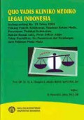 Que Vadis Kliniko Mediko Legal Indonesia