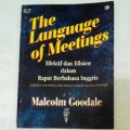 The Language Of Meetings ; Efektif & Efiien Dalam Rapat Berbahasa Inggris