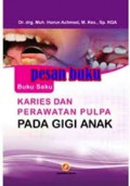 BUKU SAKU KARIES DAN PERAWATAN PULPA PADA GIGI ANAK