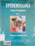 Epidemiologi Suatu Pengantar