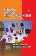 MEDIUM ANALISIS MIKROORGANISME