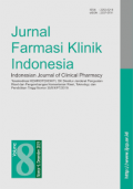 Jurnal Farmasi Klinik Indonesia